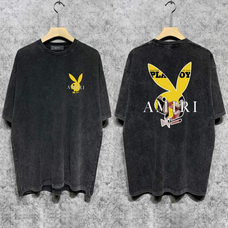 Picture of Amiri T Shirts Short _SKUAmiriS-XXLsytZJD01023217